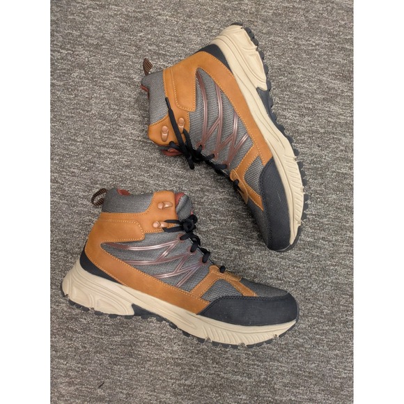 Outdoor Life Shoes - Outdoor Life Ryder Womens 8.5 Hiking Boots‎ Brown Grey